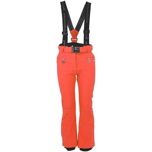 Peak Mountain Hlače Pantalon de ski softshell fille FAFUZZA Oranžna Cene