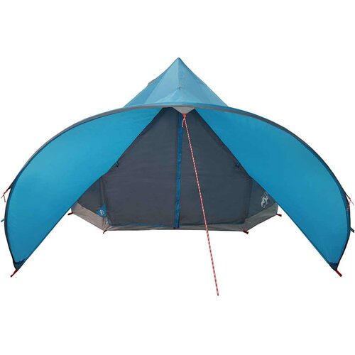  Teepee &amp;scaron;ator s krovom Plava i siva 600 x 600 x 347 cm Slike