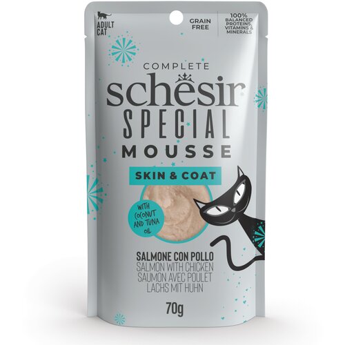 Schesir Special Skin & Coat 12 x 70 g - Losos s piletinom Cijene