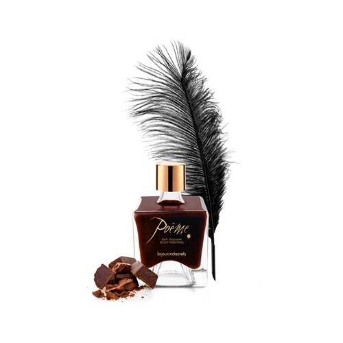 Bijoux Indiscrets Poeme Dark Chocolate 50ml Cene