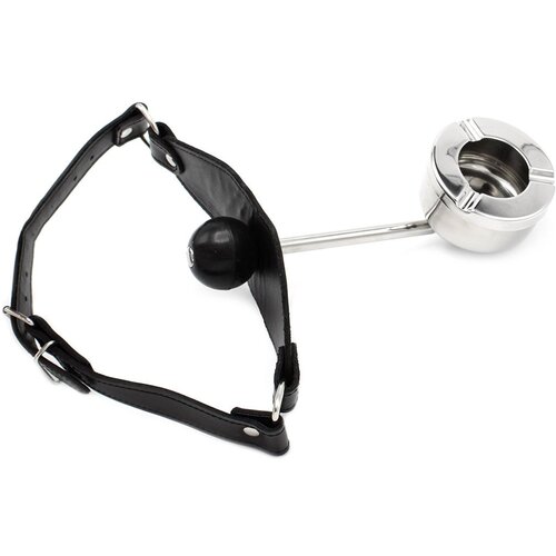 Kiotos Ashtray Mouth Ball Gag Cene