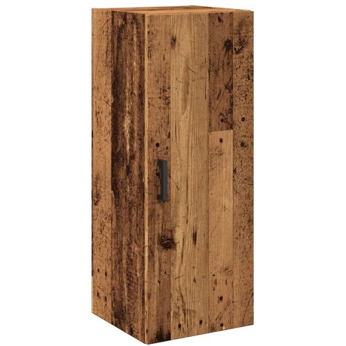 Maison Chic Stenska omarica - Zidna omarica starinski les 34,5x34x90 cm inženirski les iu944, (22063345) Cene