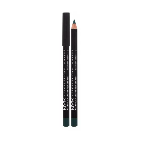 NYX Professional Makeup Slim Eye Pencil svinčnik za oči 1 g odtenek 911 Emerald City