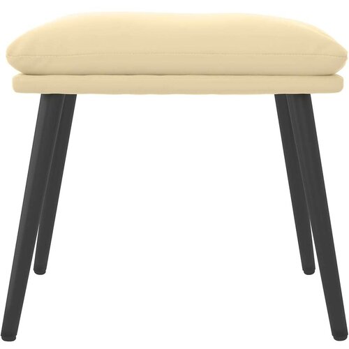  Tabure krem bijeli 45x29 5x35 cm bar&amp;scaron;unasti Slike