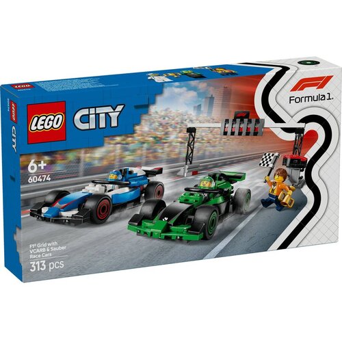 Lego Igračka F1&reg; grid i VCARB i Sauber Trkaći auti Cijene