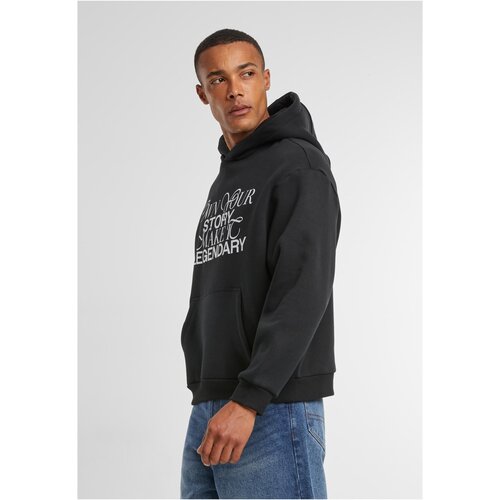 Mister Tee Men's sweatshirt Make It Legendary Fluffy Hoody black Cijene