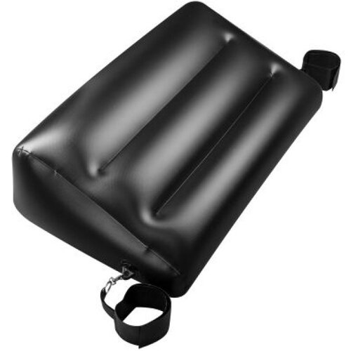 Dark Magic Inflatable Pillow with Cuffs Black Cene