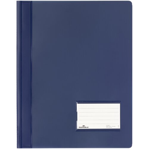 Durable mapa DURALUX, DIN A4 temno modra-prosojna, (21652717) Slike