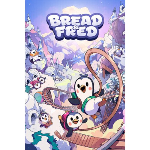  bread & fred (pc) steam key global Cene