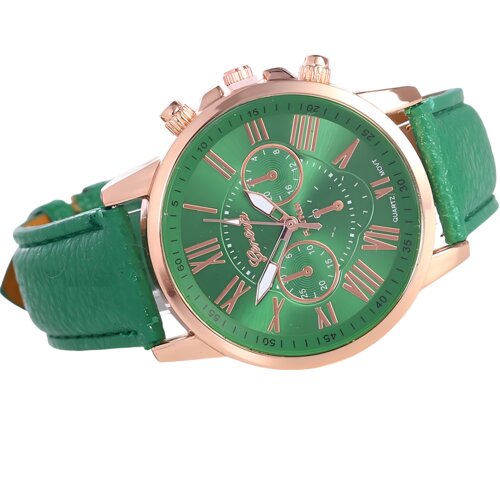 Geneva Sat AD-33534 - Tamno Zelena Cene