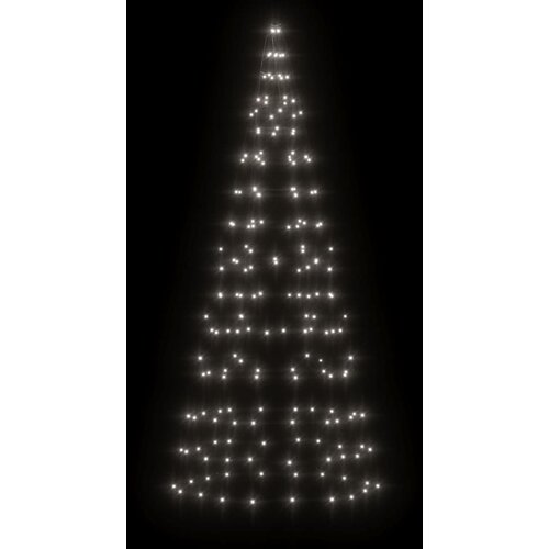  LED božićno drvce 200 LED hladno bijelo 180 cm Slike