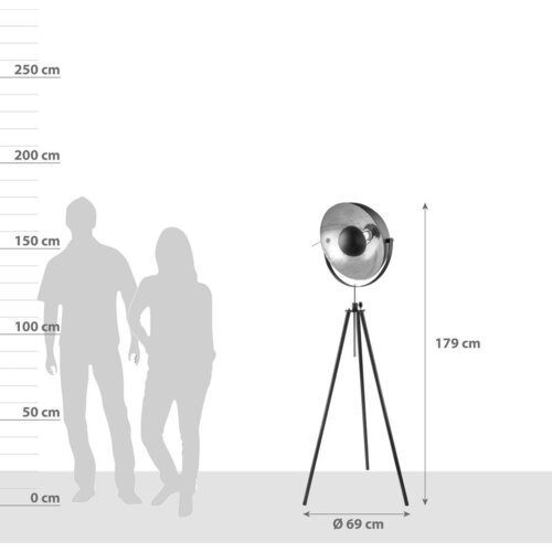 Globo Stajaća svjetiljka (Visina: 179 cm) Slike