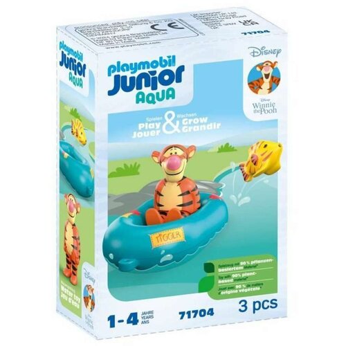  71704 - JUNIOR 1.2.3 & Disney: Tiggers Schlauchbootfahrt - 1 k. Cene