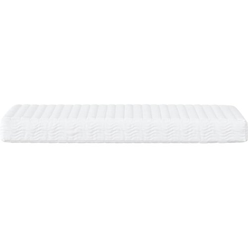  Dnevni krevet s madracem smeđesivi 80 x 200 cm od tkanine Slike
