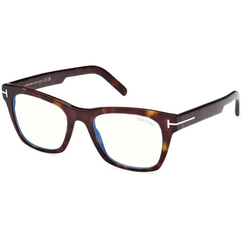 Tom Ford FT5886-B 052 L (52) Havana/Kristalna