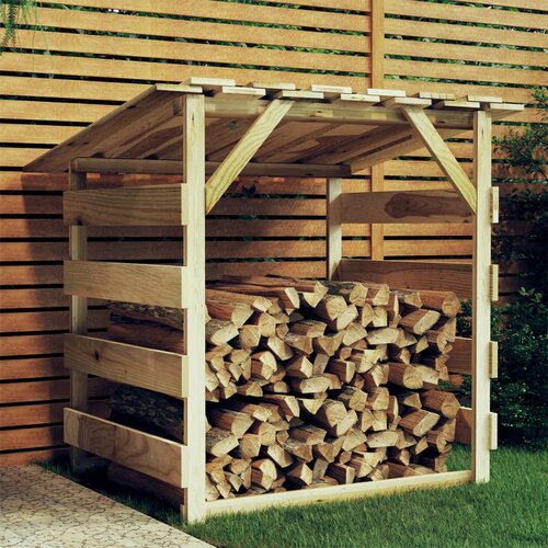 vidaXL Pergola s krovom 100 x 90 x 100 cm od impregnirane borovine Cijene
