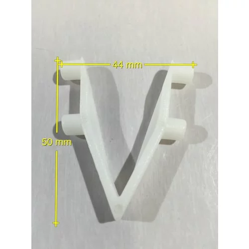 Intex Rezervni deli za Bazen z okvirjem prizme 488 x 244 x 107 cm - (10) zatič V-oblike