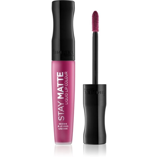 Rimmel London Stay Matte tekoča šminka z mat učinkom 5,5 ml odtenek 820 Heartbeat za ženske Cene