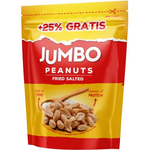 FUN&FIT jumbo kikiriki prženi slani 180g + 25% gratis Cene