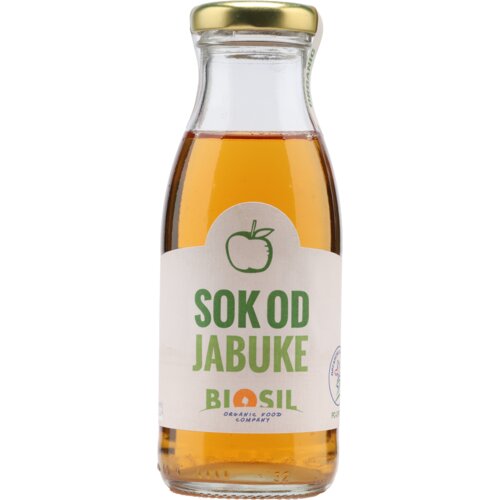 Biosil Sok od jabuke, 250ml Cene