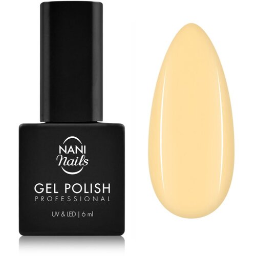 NANI Nails NANI Professional gel lak za nohte odtenek Vanilla Pudding 6 ml Slike