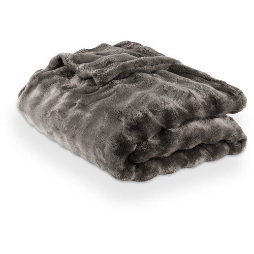 Tiseco Home Studio Siva deka od mikropli&amp;scaron;a 150x200 cm Wave &amp;ndash; Slike