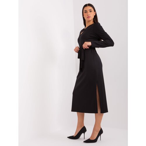 LAKERTA Dress-LK-SK-509447.75P-black Slike