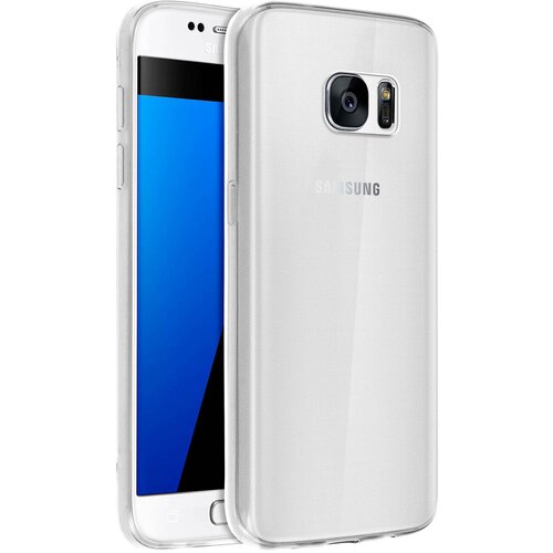AVIZAR Ovitek za Samsung Galaxy S7 iz silikonskega gela Fleksibilen ultra tanek 0,3 mm prozoren, (20526695) Cene