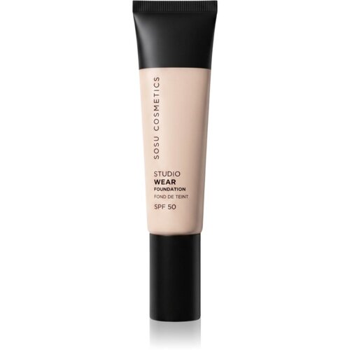 SOSU Cosmetics Studio Wear puder s visokim prekrivanjem SPF 50 nijansa 00 Cool 32 ml Cijene