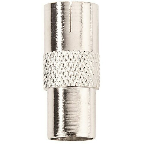 SCHWAIGER Koaksialni adapter (IEC vtič, IEC vtičnica, Kovina, Nikljano, 1 kos) Cene