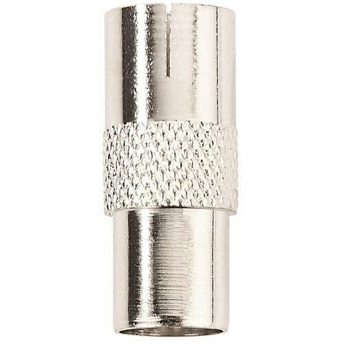 SCHWAIGER Koaksijalni adapter (IEC utikač, IEC utičnica, Metal, Poniklano, 1 Kom.) Cijene