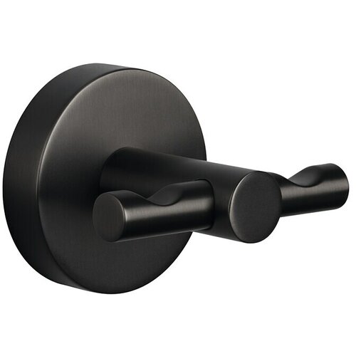 Tesa Moon Kupaonska kukica za ručnik (S 2 kraka, Grafit, Mat) Slike