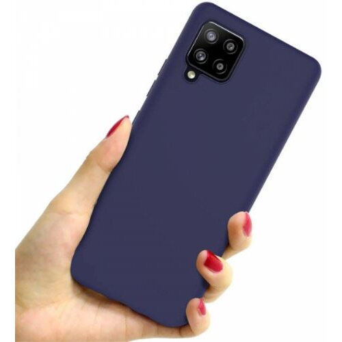Nillkin silikonski ovitek za samsung galaxy S21 plus G996 - mat moder Slike