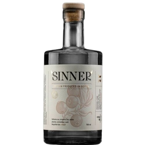 Podrum Palić SINNER Džin 42% 0.7l Cene