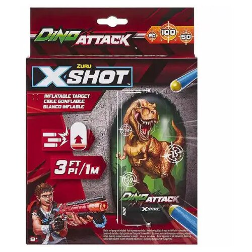 Zuru X-shot: Dino attack - Napihljiva tarča Cene