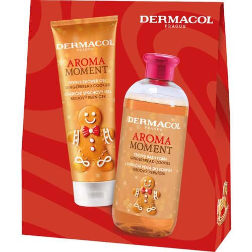 Dermacol Aroma Moment Gingerbread Cookies poklon set u božićnom stilu Cijene