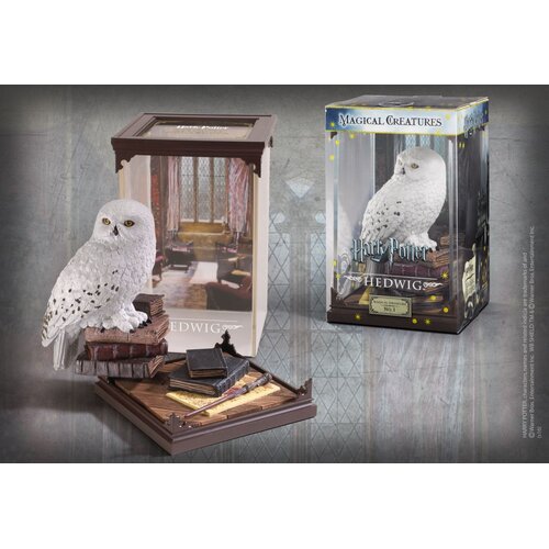 HARRY POTTER Čarobna bitja figurica Hedwig Noble Collection Cene