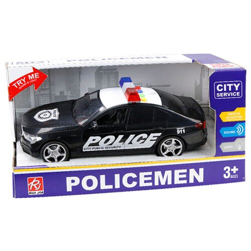 Pertini mx-policijski auto-crni 0259039 23035 Slike