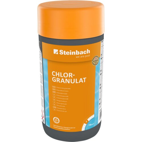 Steinbach Organski granulat klora - 1 kg Cene