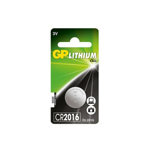 Gp baterija dugmasta lithium CR2016 ( 0345 ) Slike
