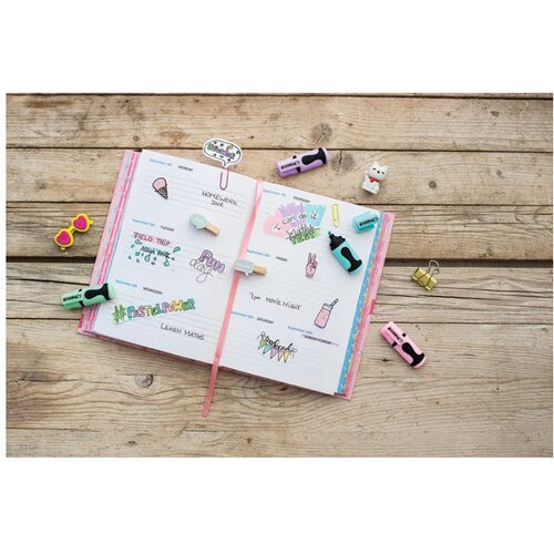 Signir MINI 1-3MM EDDING 7/4BARVE 3478000 PASTEL BLISTER Slike