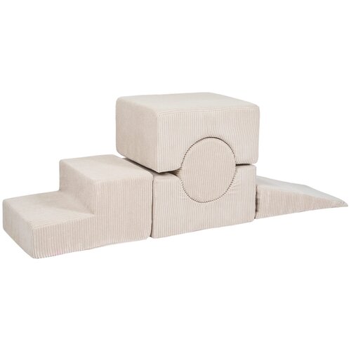 MeowBaby Aesthetic Shape Set 5 elementov, Manšete, Ekru, (21333798) Cene