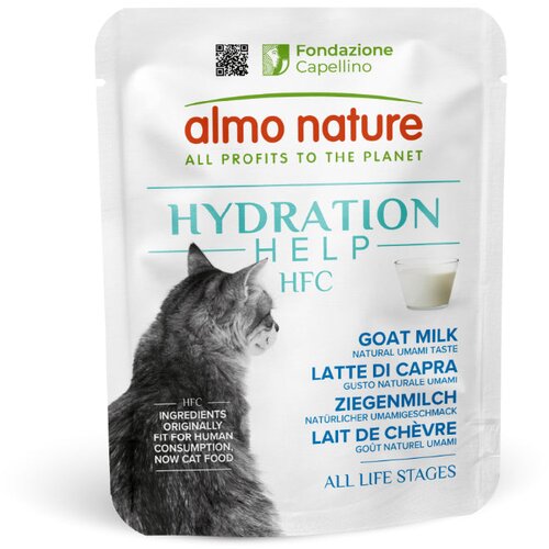 Almo Nature HFC Hydration Help juha - kozje mleko - 50 g 50 g Cene