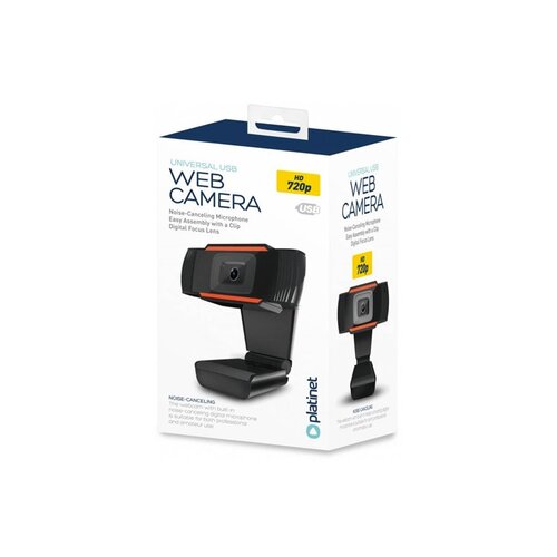 Platinet PCWC720 1280x720px web kamera sa mikrofonom Slike