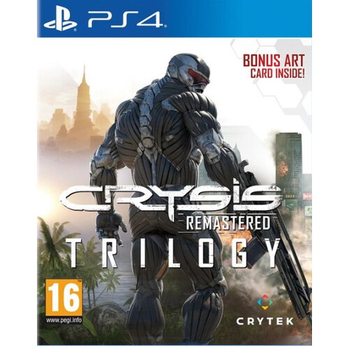 PS4 Crysis Remastered Trilogy ( 042737 ) Cene
