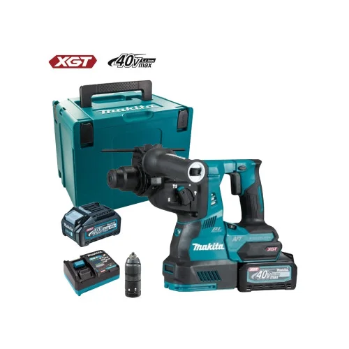 Makita aku čekić bušilica HR002GM201 XGT 40V SDS Plus 2.9J