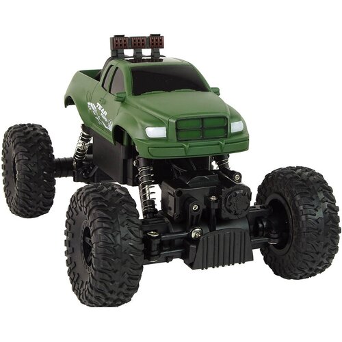  na daljinsko upravljanje PLASTIC 1:18 - zeleni Slike