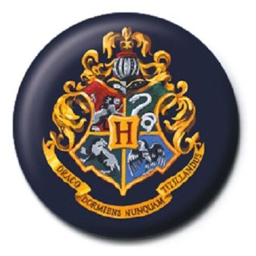 Pyramid International Bedž Harry Potter Hogwarts Crest Slike