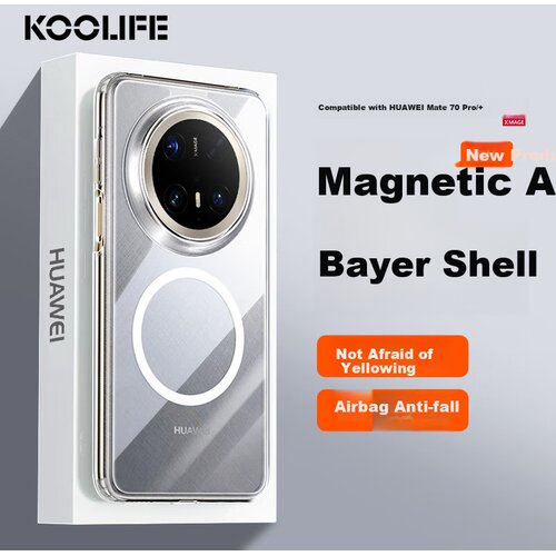  Koolife Maska za mobilni telefonHuawei Mate 70 Pro / Huawei Mate 70 Pro+, Providna Cene