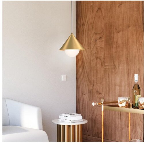 Alora Mood ALM-REMYCK-P-GD - Visilica na sajli REMYCK 1xE27/60W/230V, &Oslash;34,3 cm, zlatna Cene